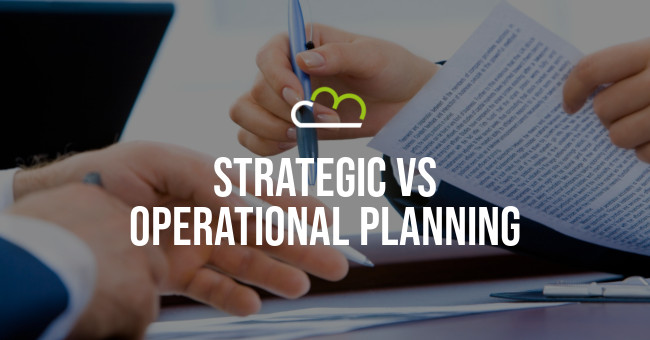Differences Between Strategic And Operational Planning Kb Cambodia